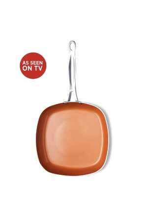 Gotham Steel Square Shallow Pan 10.25