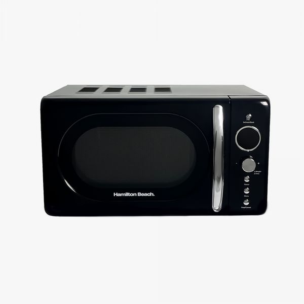 Hamilton Beach Retro Microwave 20L, 700W, Black