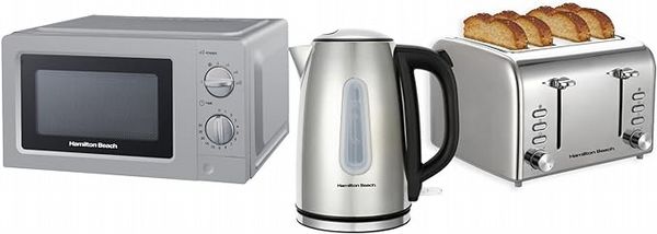 Hamilton Beach Kitchen Bundle Polished