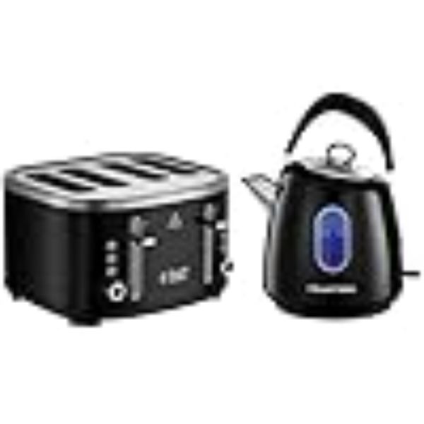 Russell Hobbs Stylevia Breakfast Bundle Black