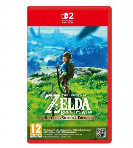 The Legend of Zelda: Breath of the Wild - Nintendo Switch 2 Edition