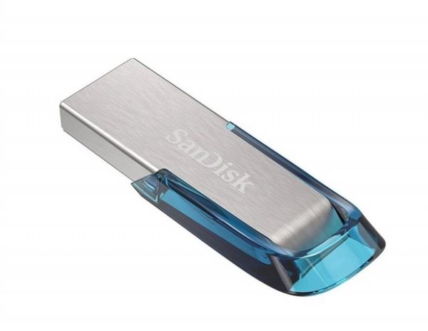 Sandisk FD 64GB Ultra Flair USB3 Tropical Blue