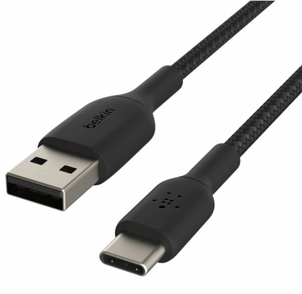 Belkin Charge Usb-A To Usb-C Cablebraided