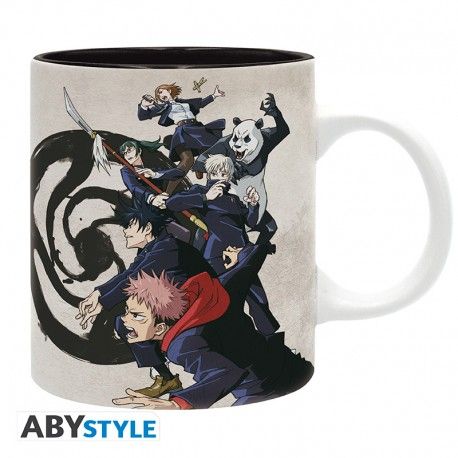 Jujutsu Kaisen Group Mug