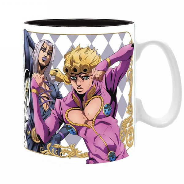 Jojo's Bizarre Adventure Golden Wind Large Mug