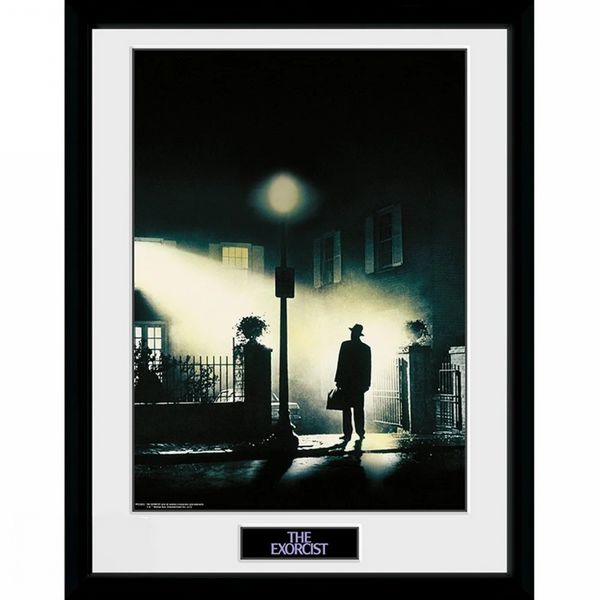 The Exorcist Movie Poster  30 x 40cm Framed Collector Print