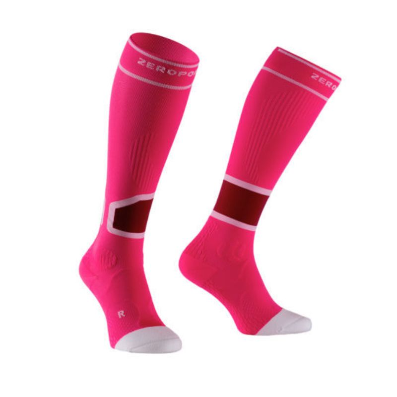 Intense 2.0 Compression Sock - Cerise