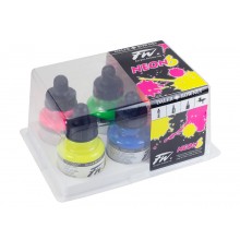 Daler Rowney FW Artists Ink: 29.5ml: Set of 6 colours
