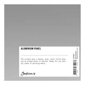 Jackson's: Aluminium Panel: 5x5 Inch (13x13cm): Offcut Tester - One Per Customer