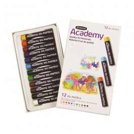 Derwent: Academy Oil Pastels: Set of 12