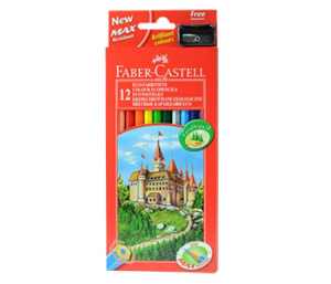 Faber Castell: Eco Colour Pencils: Box of 12
