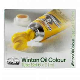 Winsor & Newton: Winton Oil Colour: Set of 6x21ml