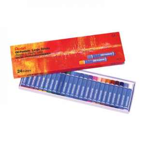 Pentel Large Oil Pastels 24 assorted set