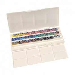 Winsor & Newton: Cotman: Watercolour Studio Set: 45 Half Pans