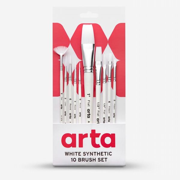 Arta : Synthetic Brush : Set of 10