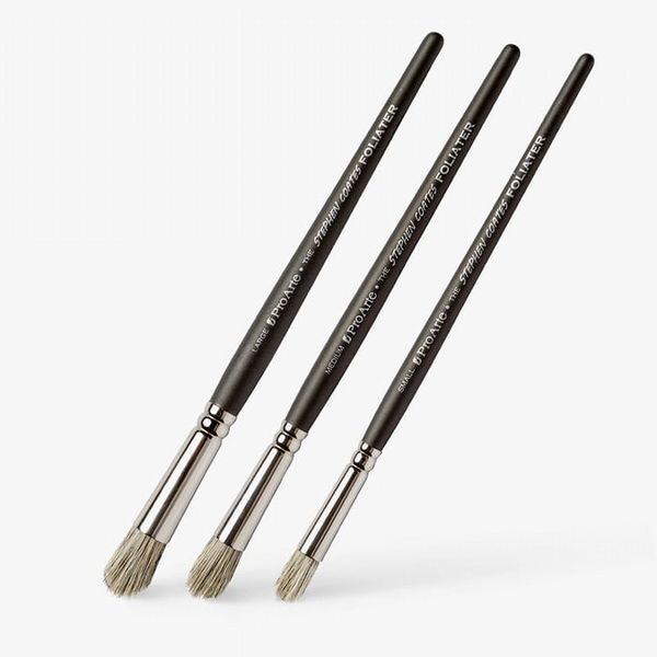 Pro Arte : Stephen Coates Foliater : Watercolour Brush : Set of 3