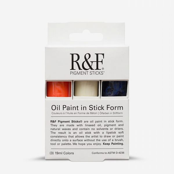 R&F : Pigment Stick Set : 19ml : Trial Set 1 : 3 Colours