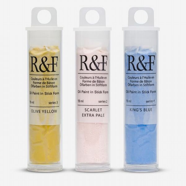 R&F : Pigment Stick Set : 19ml : Trial Set 2 : 3 Colours