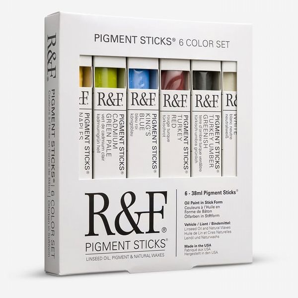 R&F : Pigment Stick Set : 38ml : Introductory Set : 6 Colours