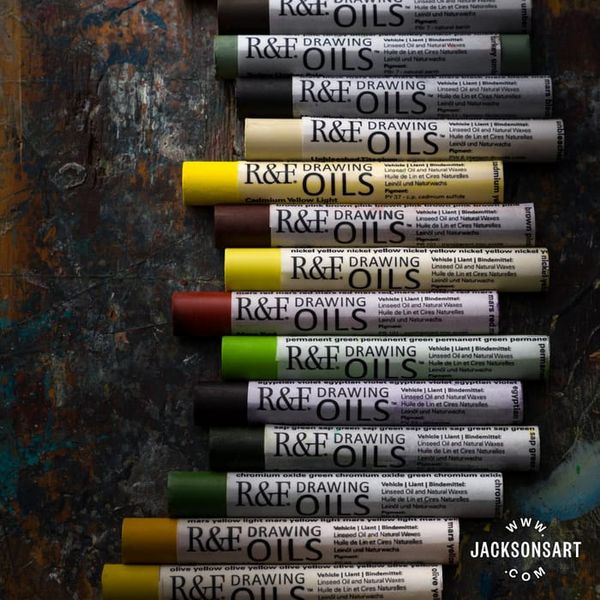 R&F : Drawing Oils : 12ml