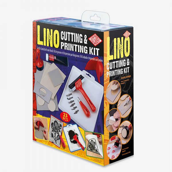 Essdee : Lino Cutting Printmaking Set : 22 piece