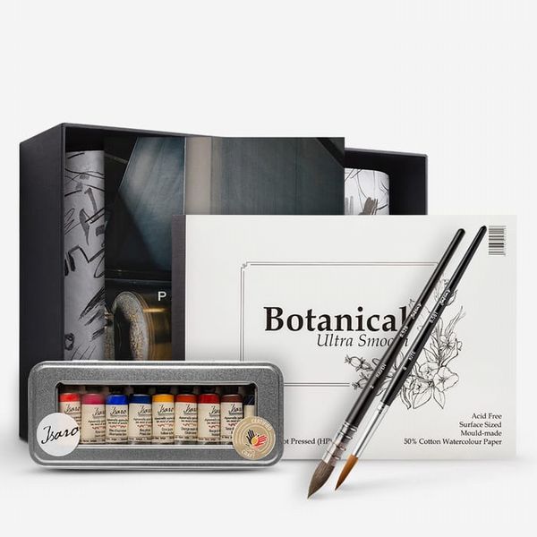 Jackson's : Curated Set : Botanical Watercolour