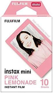 Fuji Instax Mini Film Pink Lemonade - 10 shots