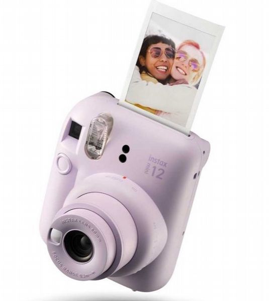Fuji Instax Mini 12 Lilac Purple Includes 20 Shot Film