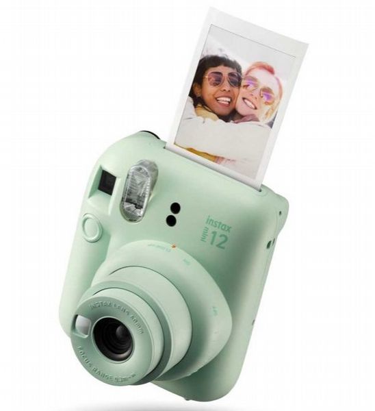 Fuji Instax Mini 12 Mint Green Includes 20 Shot Film