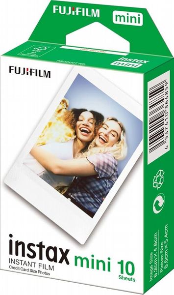 Fuji Instax Mini Film - Glossy (10)
