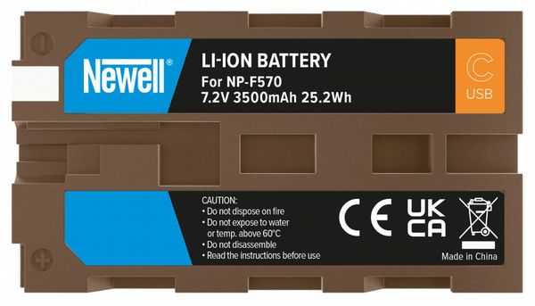 Newell NP-570 USB-C Battery for Sony