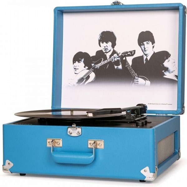 Anthology Turntable - Beatles - Blue