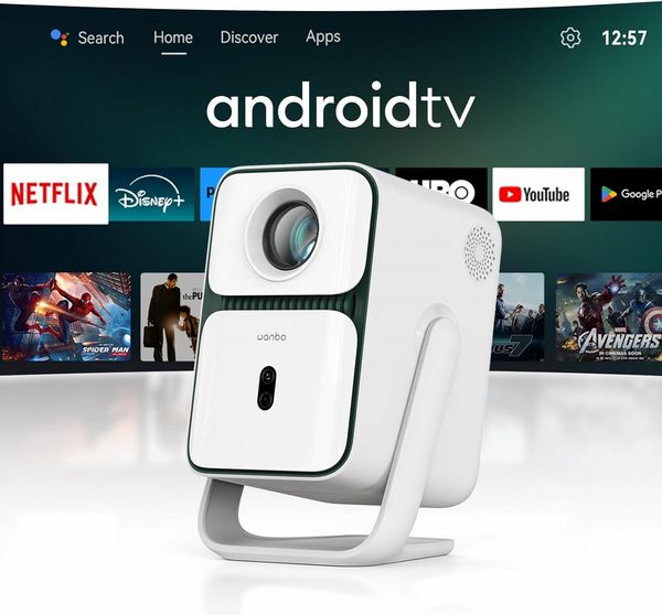 Wanbo T2 Ultra Projector with WiFi and Bluetooth