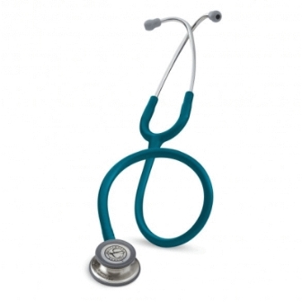 3M� Littmann Classic III Stethoscope - 27 inch - Caribbean Blue Tube