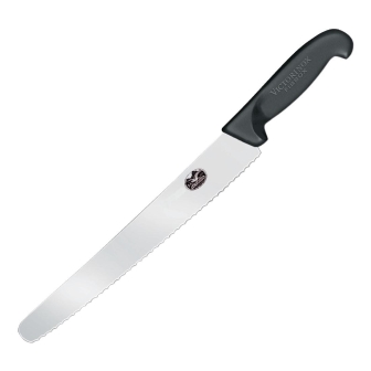 Victorinox Fibrox Serrated Pastry Knife 25.5cm