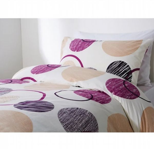 Mitre Comfort Eclipse Single Bedding Set Purple