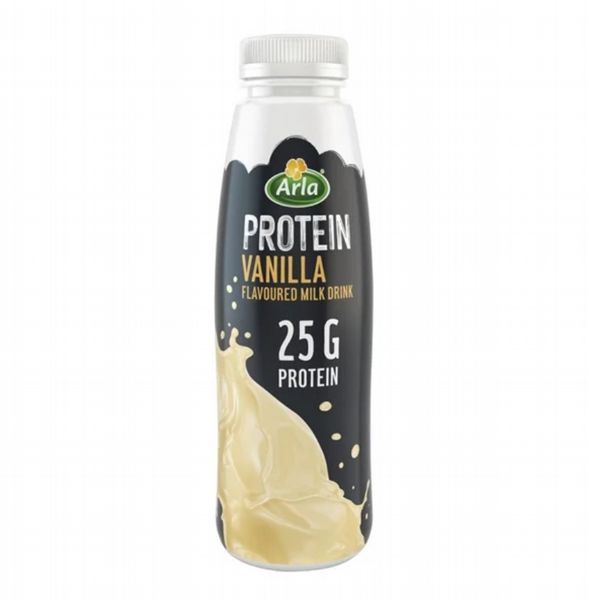 Arla Protein Vanilla Milk Drink 482ml (8 pack)