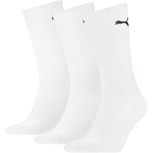 Puma Sport Lightweight Crew Sock (3 Pair) - White