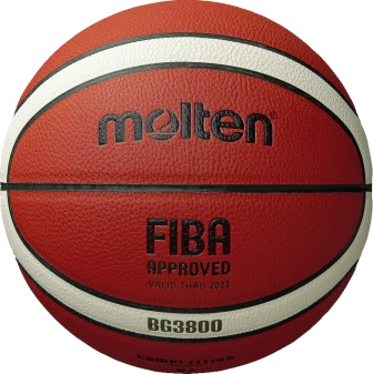 Molten 3800 Composite Basketball - Tan/White - Size 7