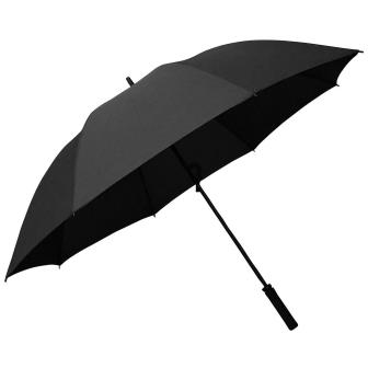 Fiberglass Golf Umbrella - Black