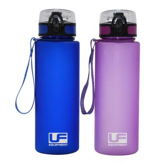 Urban Fitness  Flow Flip Lid Water Bottle 700ml - Ocean Blue