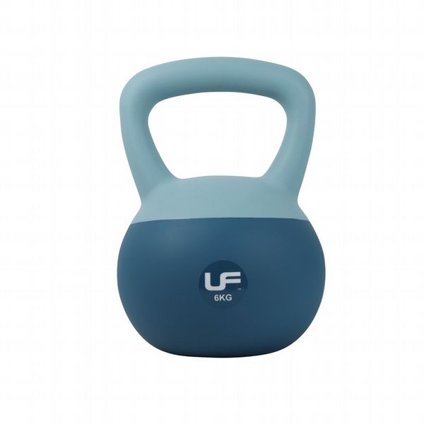 Urban Fitness Dual Soft Kettlebell (Blue, 6kg)
